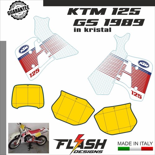 Kristall aufkleber ktm 125 - ktm,