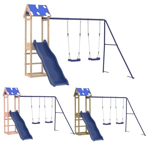 Spielturm mit rutsche - spielturm,