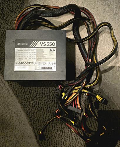 Corsair vs550 atx - vs550, pc-netzteil