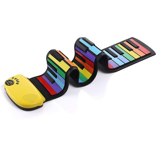 Roll piano tasten - piano,