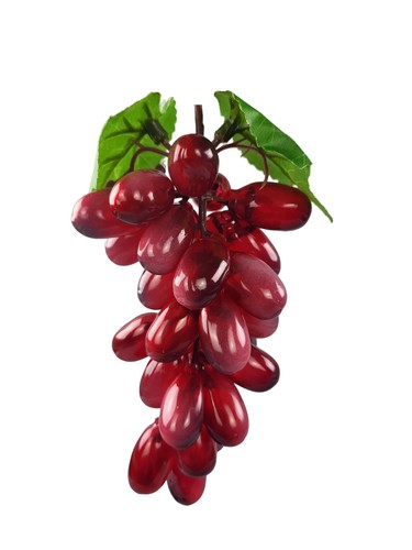 Künstliche deko trauben rosé - künstliche,