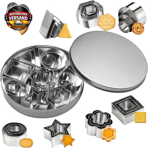 Mini keksausstecher set - mini,