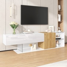 TV Schrank TV Stander Lowboard Kommode Fernsehschrank Fernsehtisch Wohnzimmer