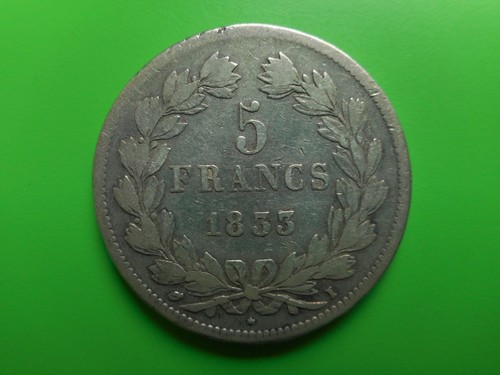 France francs 1833 - france, i