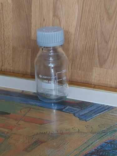 Schott glasflasche mit - glasflasche,
