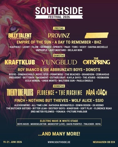 Southside 2026 trailer - -, park