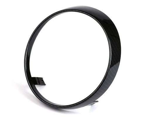Scheinwerferzierring carbon
