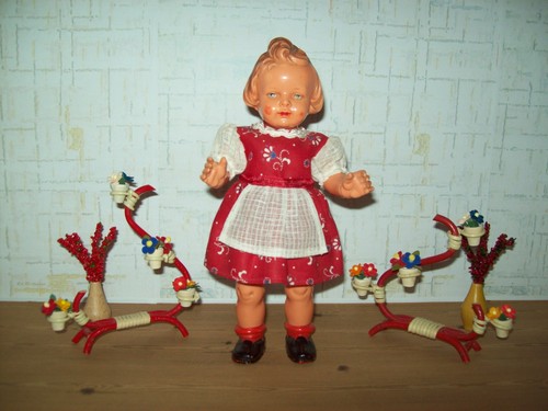 Puppenstube-Puppenhaus-Milon