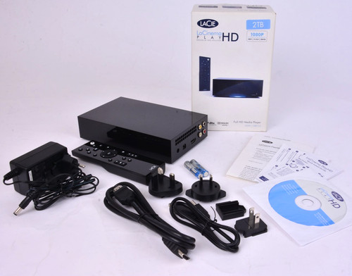 Lacie lacinema play 2tb - lacinema, hd