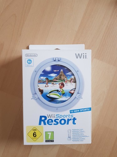 Spiel wii sports resort mit - wii,
