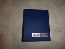 Ersatzteilliste Rotaprint R 40