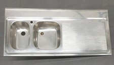 BLANCO Edelstahl Auflagespüle