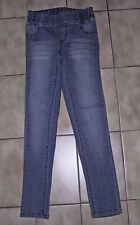 Takko Slim Röhren Jeans Jeggings*34/36 XS/S*blau*Gummibund Leggings Hose dehnbar