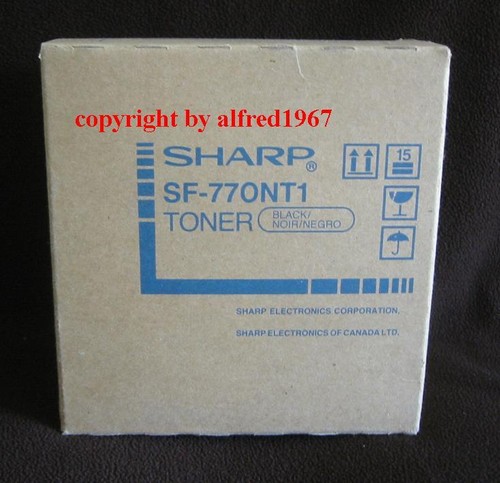 Original sharp toner 770nt1 - sharp,