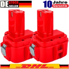 2X Für Makita Original Akku