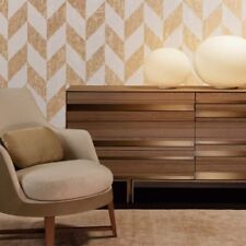 ARTE DREIECK TAPETE 99063 FARBE GOLD EXTRA BREIT 90 CM ROLLE