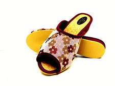 ! Helmut Trunte  Hauspantoletten, Größe 39, superleicht, Kork, intern 42704