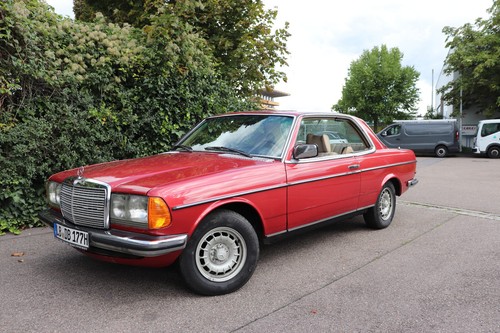 Mercedes benz 280 w123 m110 - ce,