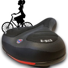 Sattel Komfort Fahrrad Damen