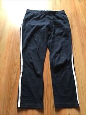 Street One 3/4 Hose, Leggings, Sweathose, Jogginghose Gr. 38, S blau, weiß TOP !