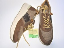 Bama Winter Sneaker Filz braun