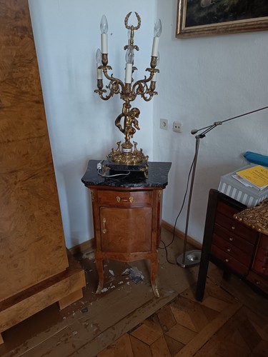 Barock lüster tisch lampe - barock,