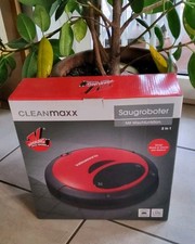 CLEANmaxx Saugroboter 2in1 mit Wischfunktion rot-schwarz 09860 NEU&OVP! 