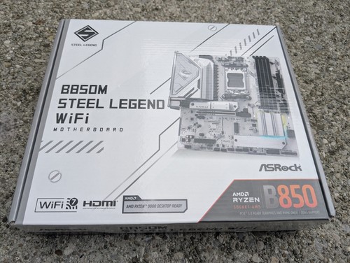 Asrock b850m steel legend - b850m,