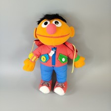 Playskool  Vintage Lernspielzeug - Ernie aus Sesamstraße 