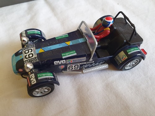 Scalextric caterham 69 - scalextric,