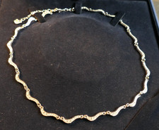 Swarovski Original Collier Silberfarben