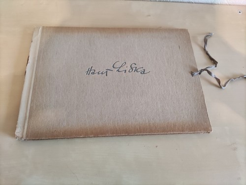 Hans liska skizzenbuch - hans,