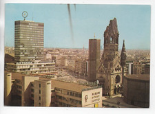 AK Berlin /Europa Center u. Kaiser-Wilhelm-Gedächtniskirche  ungel.(E1)
