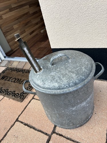 Alter zinktopf weck - zinktopf,
