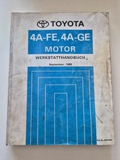 Motorhandbuch Toyota 4A-FE