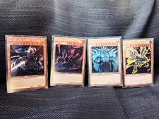 Yu-Gi-Oh Götterkarten Set