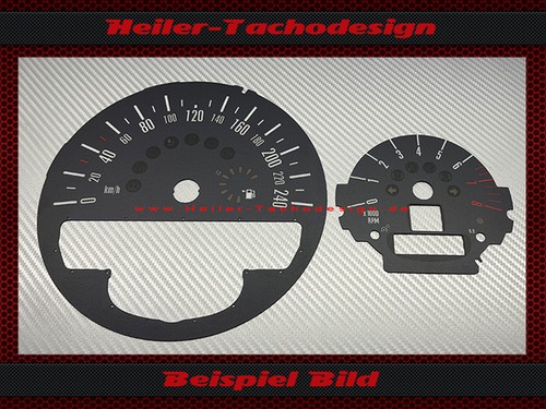 Tachoscheiben für mini r55 - mini,