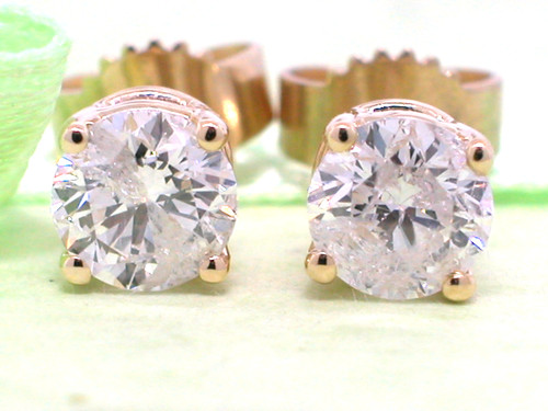 Brillant ohrstecker 585 - brillant,