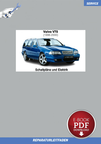 Pdf volvo v70 - pdf, (1996-2000)