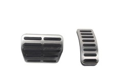 Pedalkappen Edelstahl VW Polo