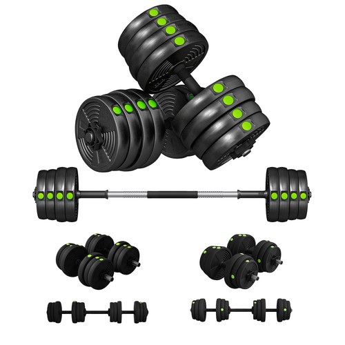 Hantel set verstellbar - 2-in-1,