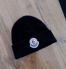 Moncler Mütze Schwarz
