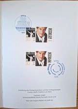 Ministerfaltkarte Udo Jürgens 2025 Erstausgabe