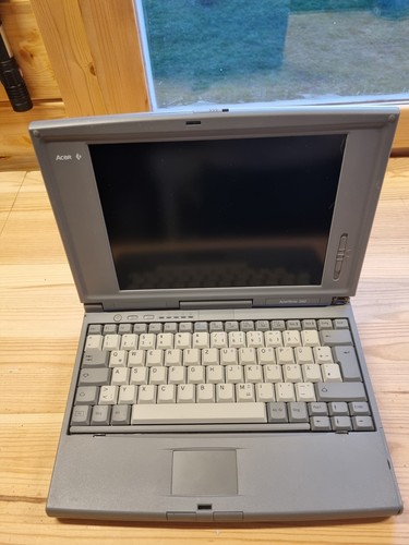 Acer acernote 350 100mhz 8mb - 100mhz,,