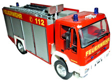 Cursor Werbemodell Metallmodel Iveco Magirus FSR Rüstwagen RW2 Feuerwehr 1:43
