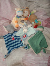 ❤️ Sigikid Alana Sterntaler Elefant Spieluhr Ergee Drache Esel Emil Schmusetuch