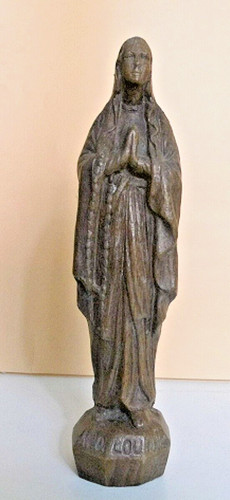 Holzfigur geschnitzt hand - geschnitzt, n.d