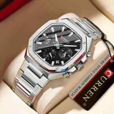 Curren Luxus Chronograph
