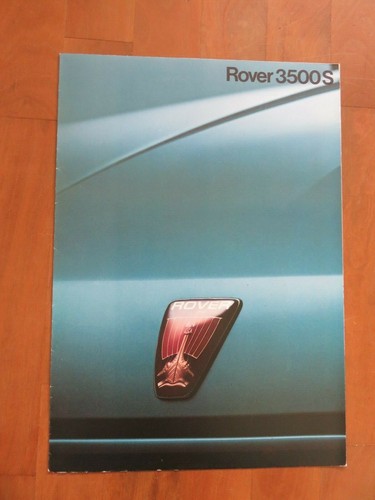 Rover 3500 prospekt - rover,