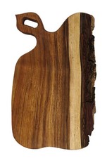 Walnuss Holzbrett mit Griff